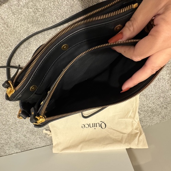 Quince 3 pocket purse. New - Picture 5 of 9